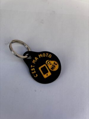 Médaillon - C'est ma moto – Image 3