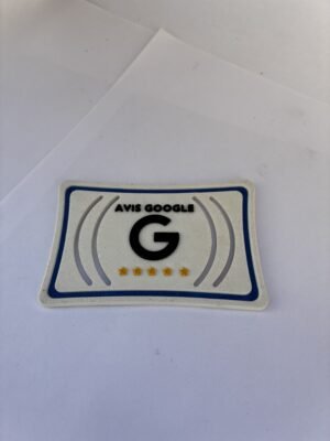 Carte pro Avis google