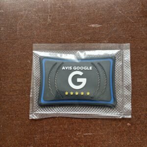 Carte Pro Avis Google Full Black Blue