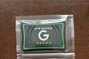 Carte Pro Avis Google Full Black Green