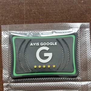 Carte Pro Avis Google Full Black Green