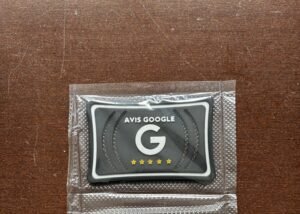 Carte Pro Avis Google Full Black White