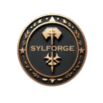 Logo Sylforge - la forge à impression 3D