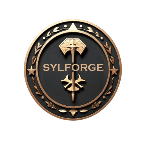 Logo Sylforge - la forge à impression 3D